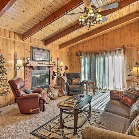 Villa Chocolate Moose Cabin Short Walk To Slopes Big Bear Lake Exterior foto