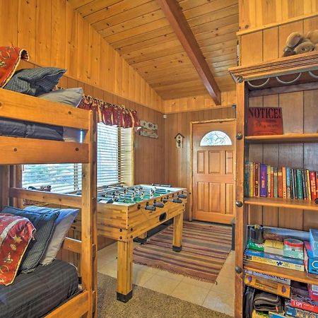 Villa Chocolate Moose Cabin Short Walk To Slopes Big Bear Lake Exterior foto