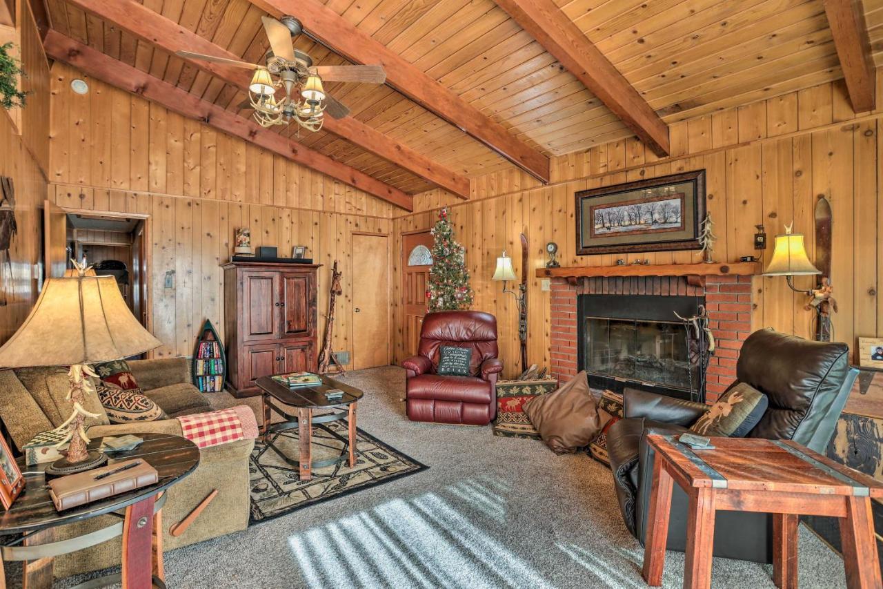 Villa Chocolate Moose Cabin Short Walk To Slopes Big Bear Lake Exterior foto