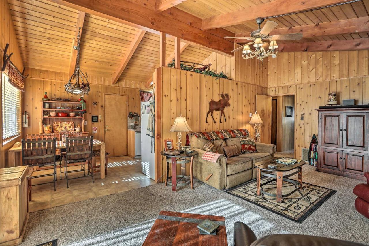Villa Chocolate Moose Cabin Short Walk To Slopes Big Bear Lake Exterior foto