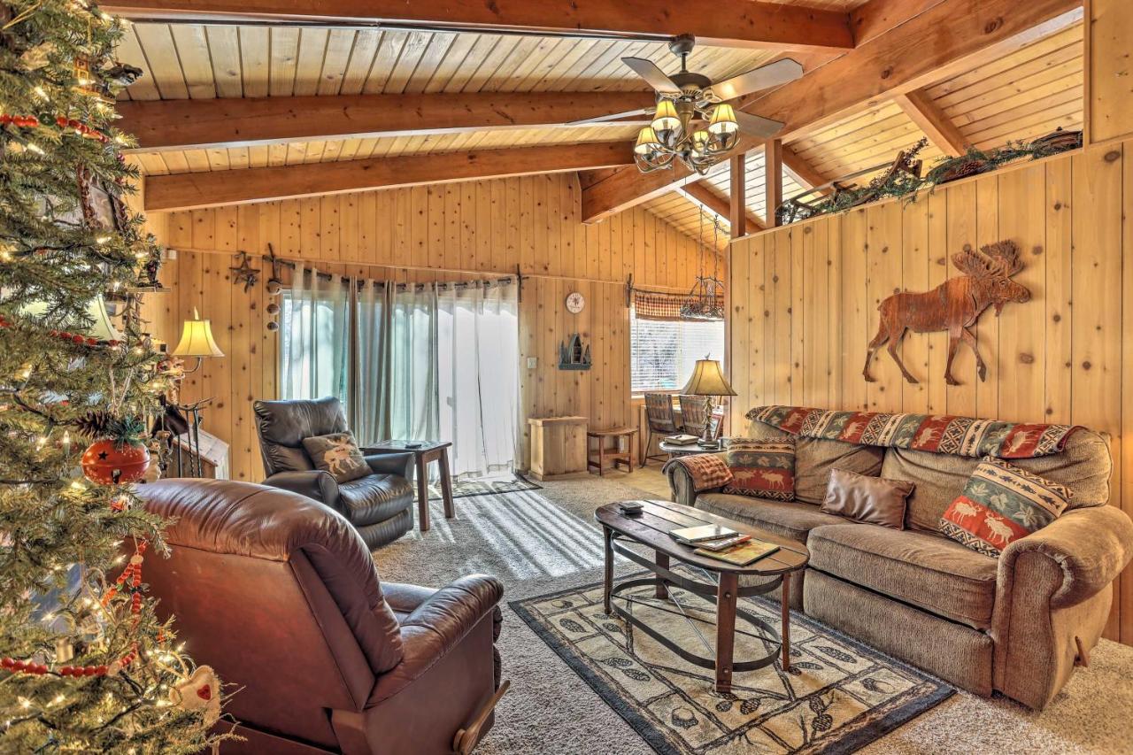Villa Chocolate Moose Cabin Short Walk To Slopes Big Bear Lake Exterior foto