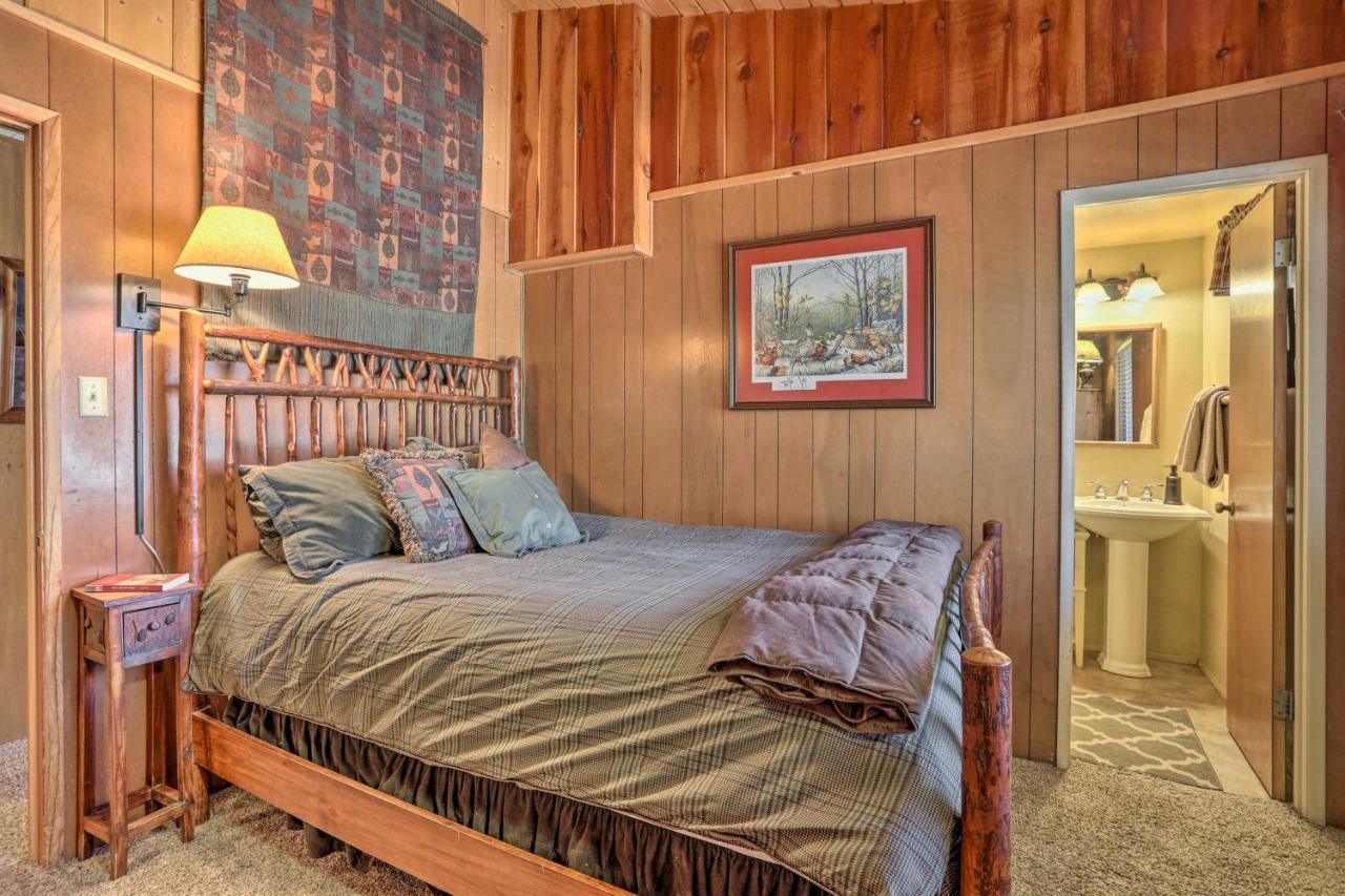 Villa Chocolate Moose Cabin Short Walk To Slopes Big Bear Lake Exterior foto