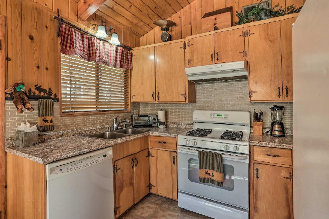 Villa Chocolate Moose Cabin Short Walk To Slopes Big Bear Lake Exterior foto
