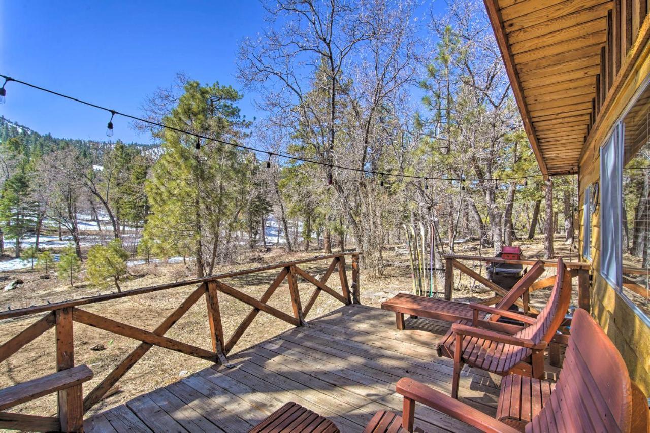 Villa Chocolate Moose Cabin Short Walk To Slopes Big Bear Lake Exterior foto