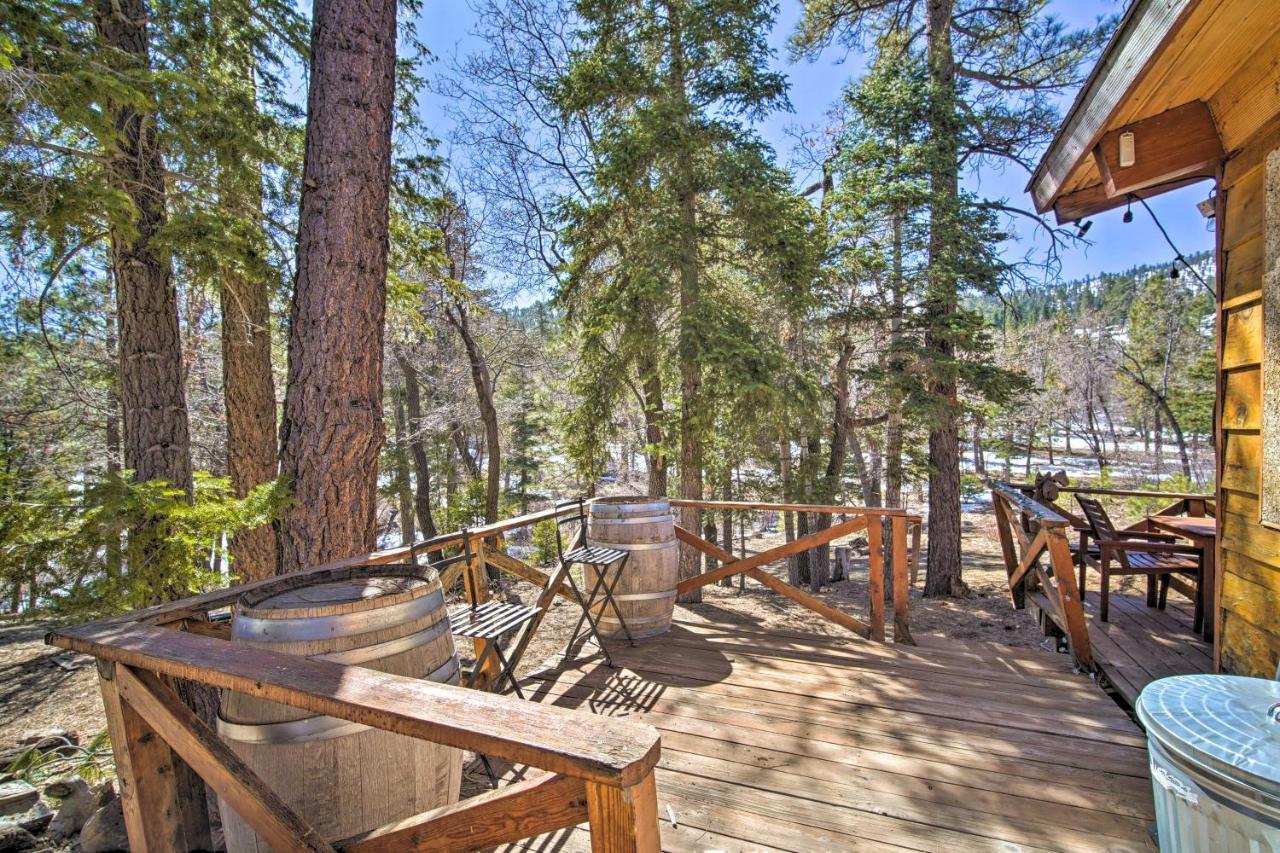 Villa Chocolate Moose Cabin Short Walk To Slopes Big Bear Lake Exterior foto