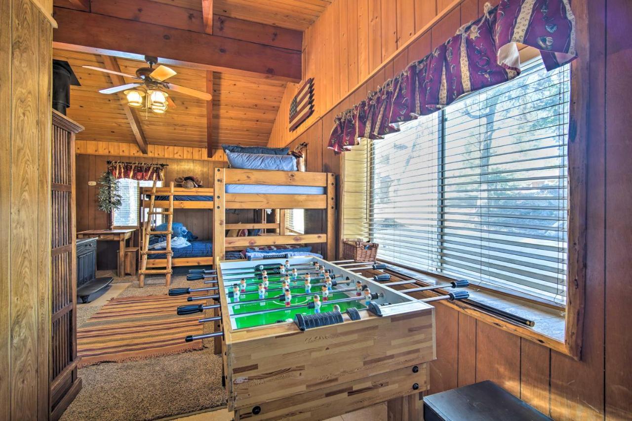 Villa Chocolate Moose Cabin Short Walk To Slopes Big Bear Lake Exterior foto